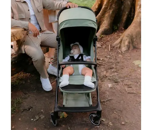 Autofold Sport Stroller Coccolle Sierra Taupe brown