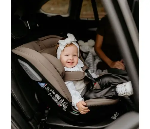 i-Size rotating car seat 40-150 cm Coccolle Velsa Taupe brown