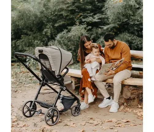 Travel system 2in1 Coccolle Lissia Anthracite