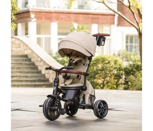Tricycle Qplay Comfo Max Beige