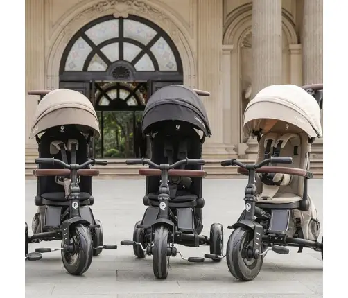 Tricycle Qplay Comfo Max Black