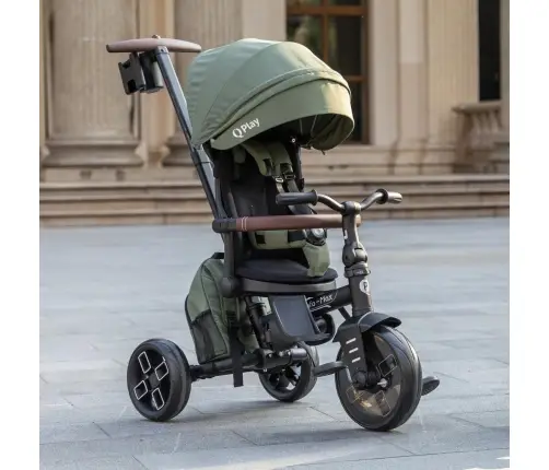 Tricycle Qplay Comfo Max Green