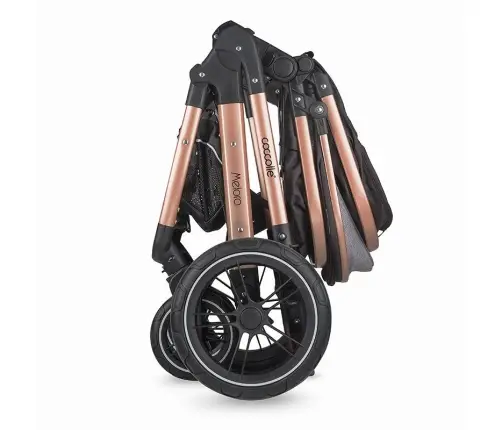 Convertible travel system 3in1 Coccolle  Melora Diamond black