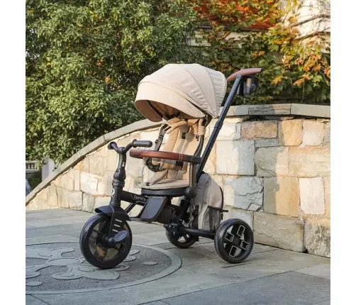 Tricycle Qplay Comfo Max Beige