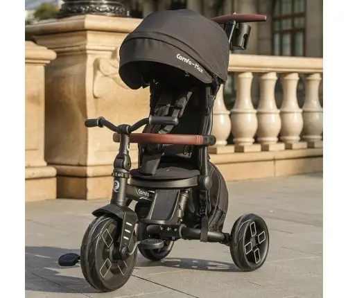 Tricycle Qplay Comfo Max Black
