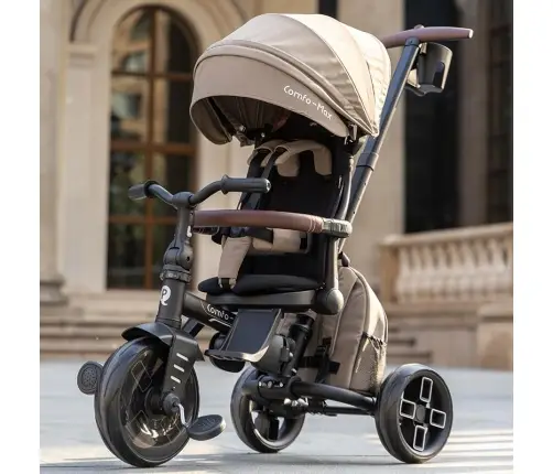 Tricycle Qplay Comfo Max Coffee