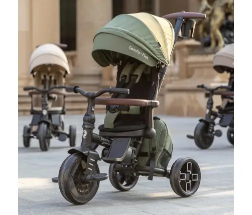 Tricycle Qplay Comfo Max Green