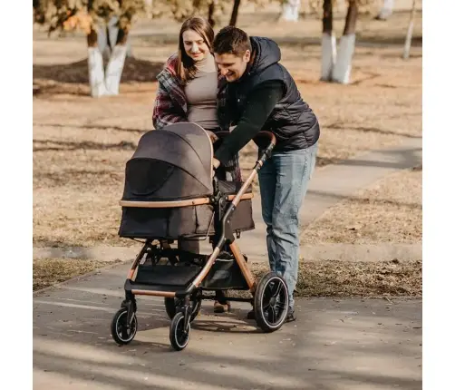 Convertible travel system 3in1 Coccolle  Melora Diamond black