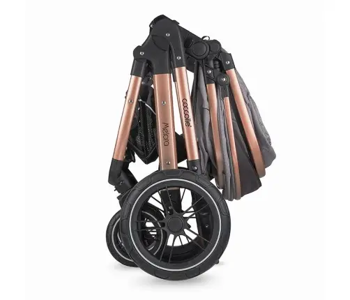 Convertible travel system  3in1 Coccolle Melora Moonlit grey