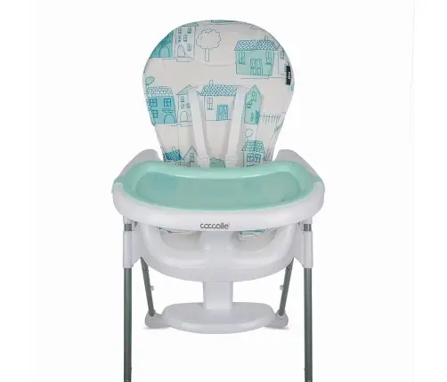 Coccolle Fino Pastel Turquoise Стульчик для кормления