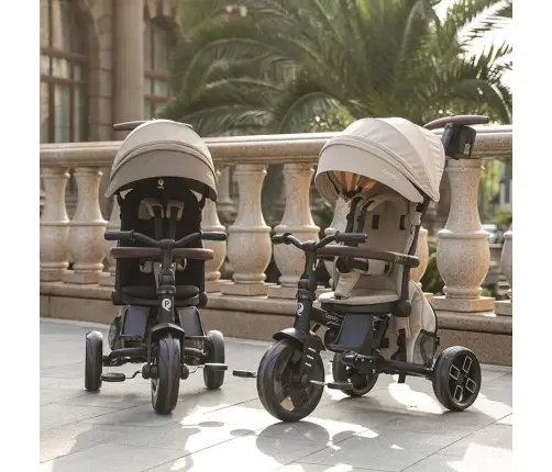 Tricycle Qplay Comfo Max Beige