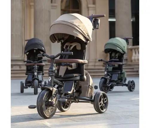 Tricycle Qplay Comfo Max Coffee