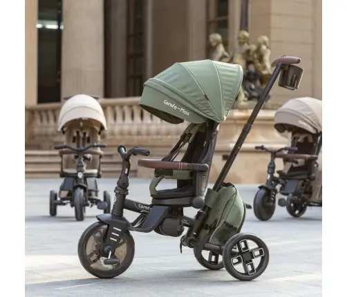 Tricycle Qplay Comfo Max Green