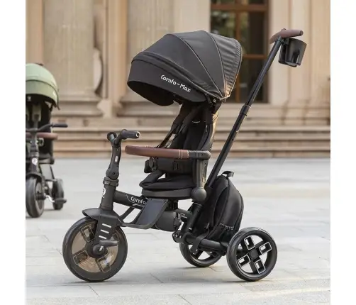 Tricycle Qplay Comfo Max Grey