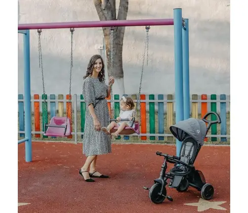 Coccolle Alegra Muntifunctional Tricycle Chili pepper