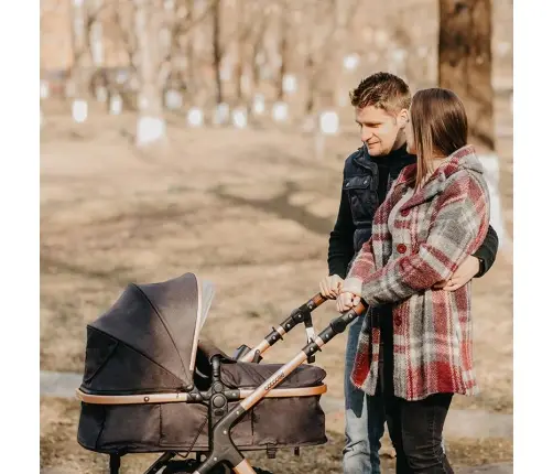 Convertible travel system 3in1 Coccolle  Melora Diamond black