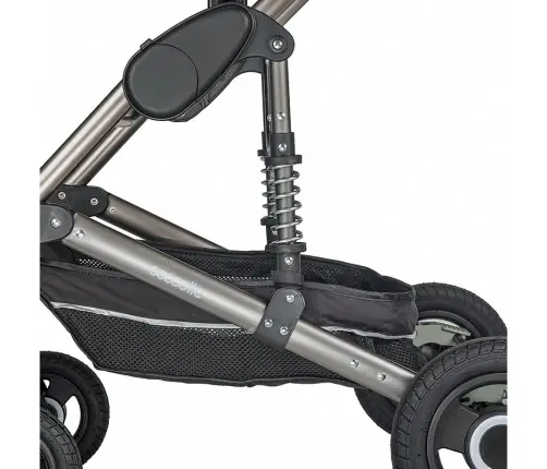 Convertible travel system 3in1 Coccolle Siyana Urban Grey