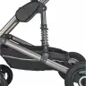 Convertible travel system 3in1 Coccolle Siyana Urban Grey