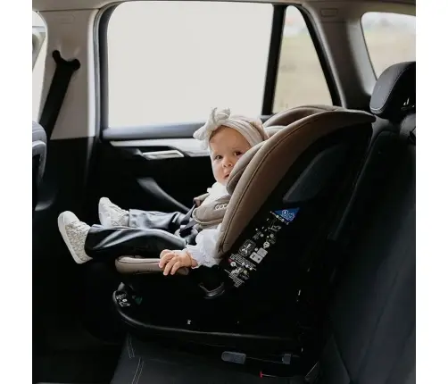 i-Size rotating car seat 40-150 cm Coccolle Velsa Moss green