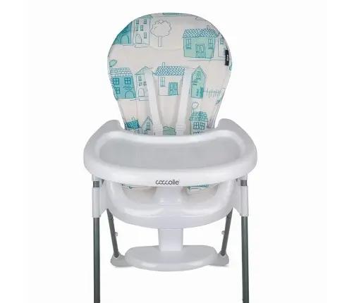 Coccolle Fino Pastel Turquoise Стульчик для кормления