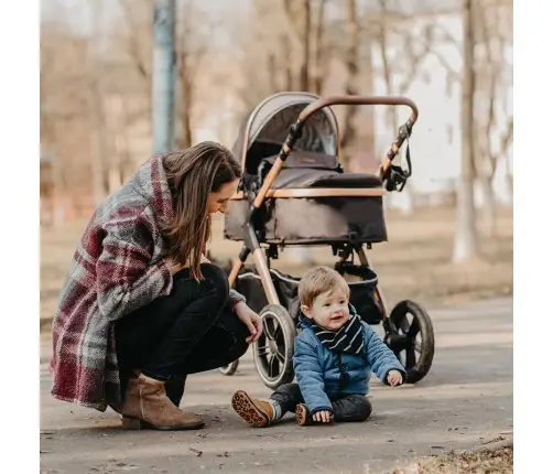 Convertible travel system 3in1 Coccolle  Melora Diamond black