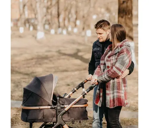 Convertible travel system  3in1 Coccolle Melora Moonlit grey