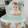 Coccolle Fino Pastel Turquoise Стульчик для кормления