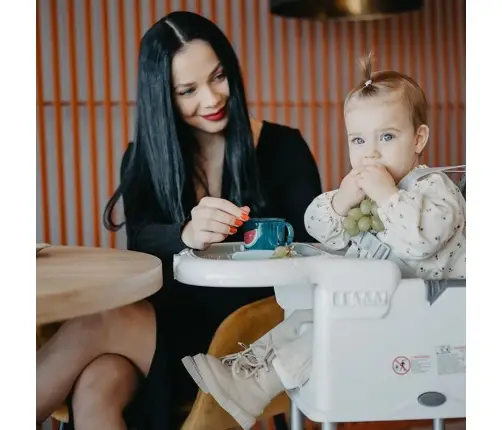 Coccolle  Ziti Grey Stars High Chair