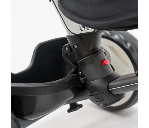 QPlay Rito+ Tricycle Grey