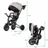 Tricycle  Qplay Nova Niello Grey