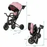 Tricycle  Qplay Nova Niello Pink
