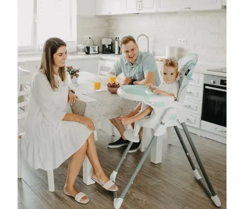 Coccolle Fino Pastel Turquoise Стульчик для кормления