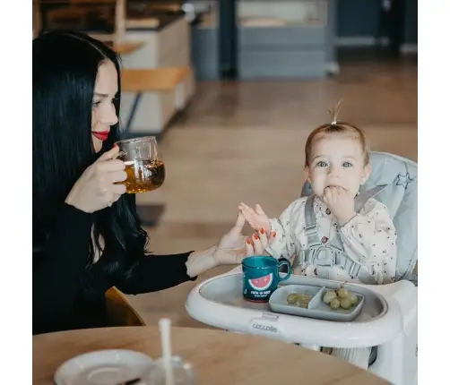 Coccolle Ziti Beige Dots Laste söögitool