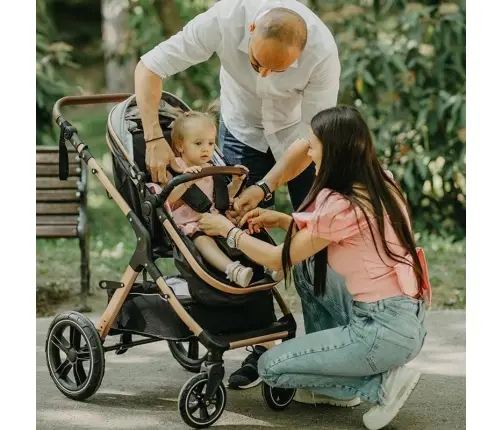 Convertible travel system  3in1 Coccolle Melora Moonlit grey