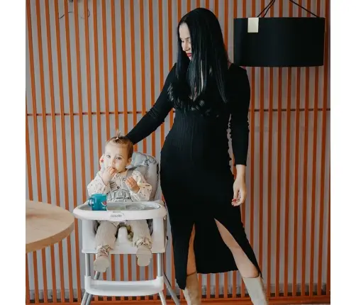 Coccolle Ziti Beige Dots Laste söögitool