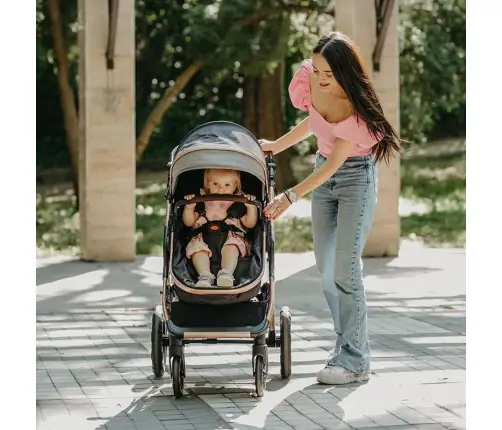 Convertible travel system 3in1 Coccolle  Melora Diamond black