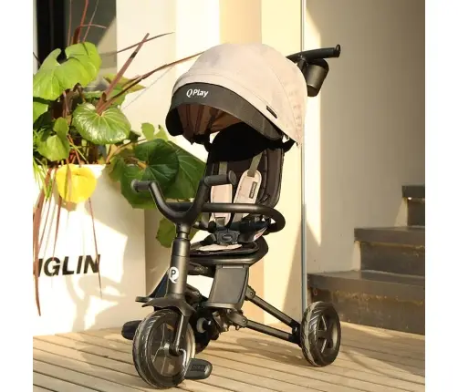 Tricycle  Qplay Nova Niello Red