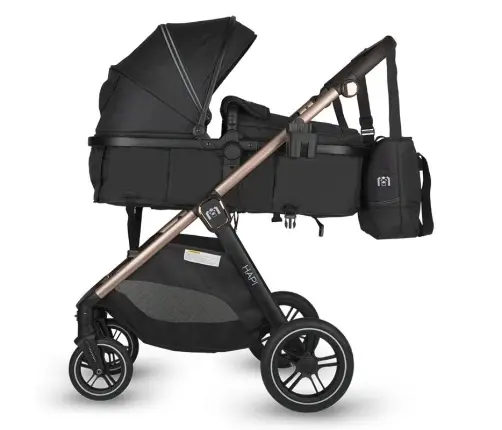 Convertible 3in1 HAPI Soley Jet Black