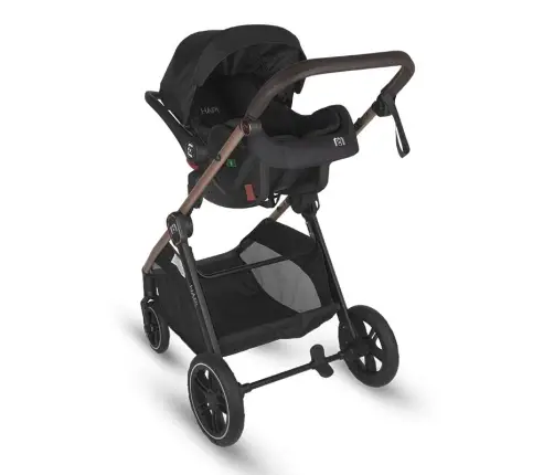 Convertible 3in1 HAPI Soley Jet Black