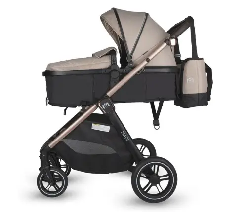 Convertible  3in1 HAPI Soley Simply Taupe