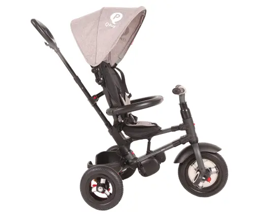 Qplay Rito AIR Tricycle with rubber inflated wheels Violet