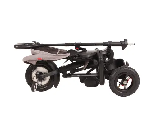 Qplay Rito AIR Tricycle with rubber inflated wheels Violet