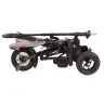 Qplay Rito AIR Tricycle with rubber inflated wheels Violet