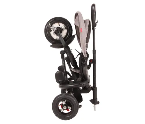 Qplay Rito AIR Tricycle with rubber inflated wheels Violet