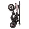 Qplay Rito AIR Tricycle with rubber inflated wheels Violet