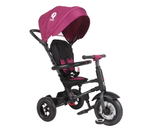 Qplay Rito AIR Tricycle with rubber inflated wheels Violet