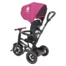Qplay Rito AIR Tricycle with rubber inflated wheels Violet