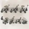 Coccolle Urbio Plus foldable tricycle Basil Green