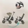 Coccolle Urbio Plus foldable tricycle Basil Green