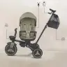 Coccolle Urbio Plus foldable tricycle Basil Green